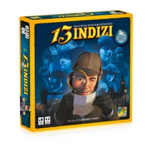 13 indizi Gioco di società - Gioco di spionaggio e deduzione