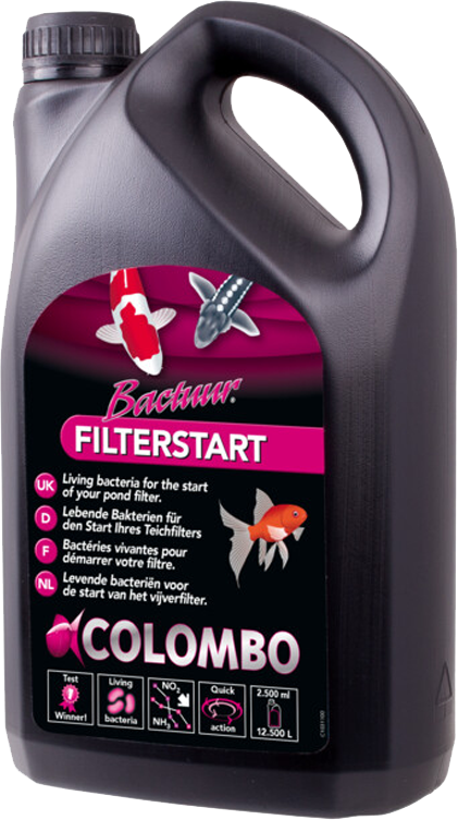 Filterstart 2,5 lt