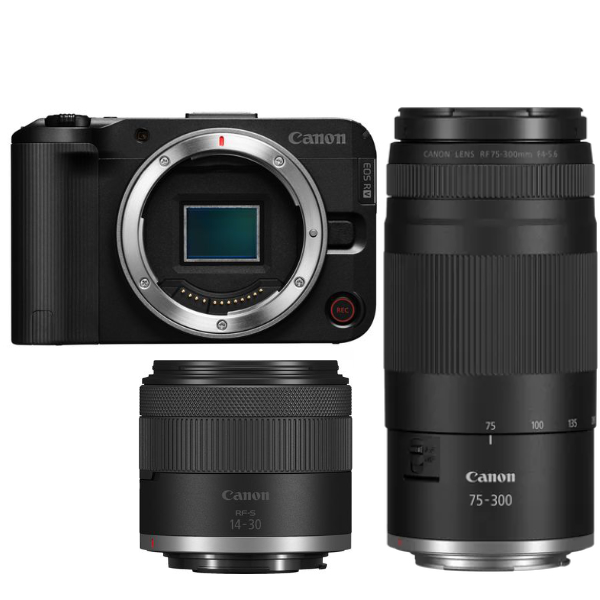 Canon EOS R50 V + 18-45 + 75-300