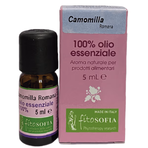 Olio essenziale di Camomilla Romana 5ml