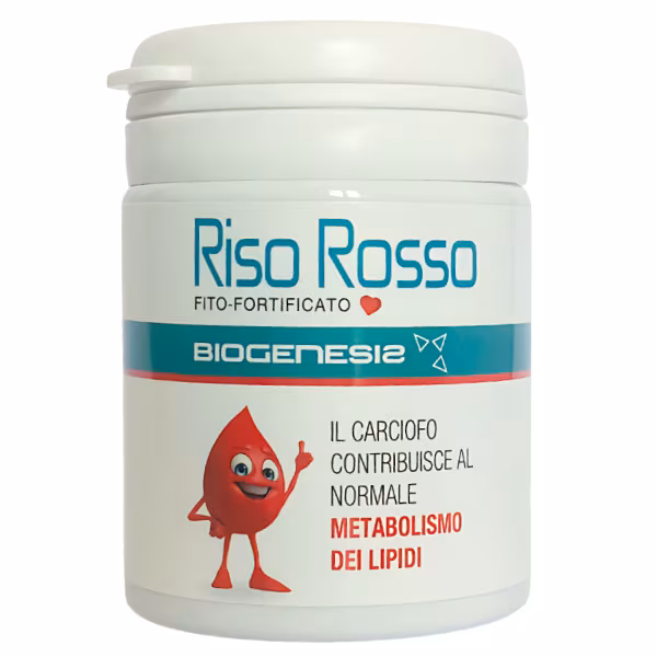 Riso Rosso fermentato fito-fortificato