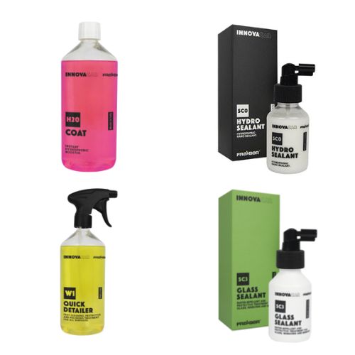 KIT PROTEZIONE CARROZZERIA E VETRI