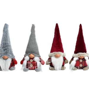 COPPIA GNOMI DECORATIVI ROBIN