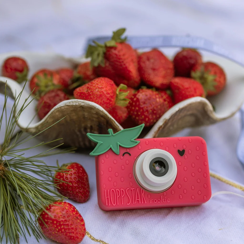 Fotocamera digitale per bambini Rookie Strawbella - immagine 7