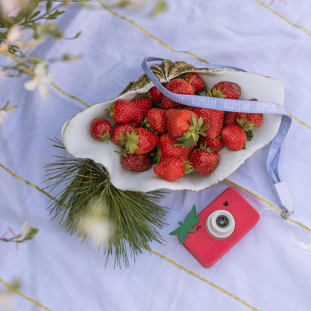 Fotocamera digitale per bambini Rookie Strawbella - immagine 8