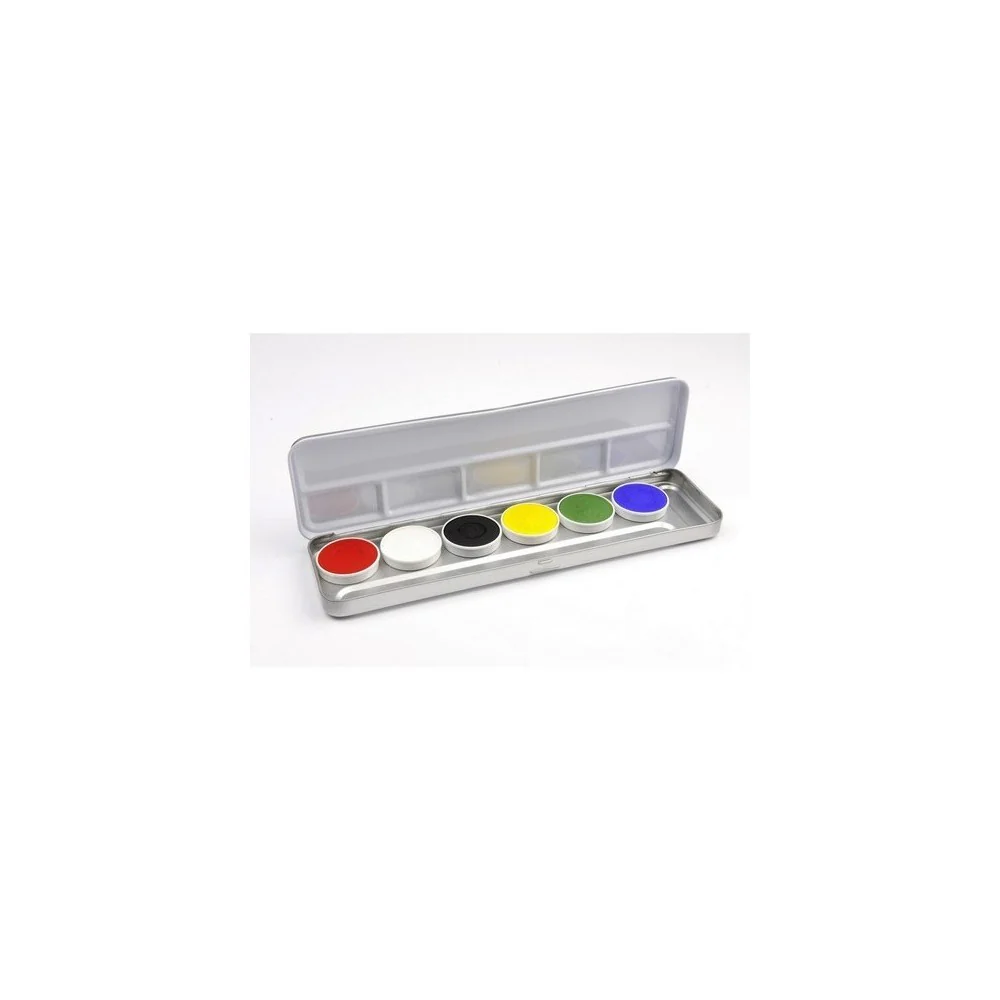 Tavolozza colori viso base