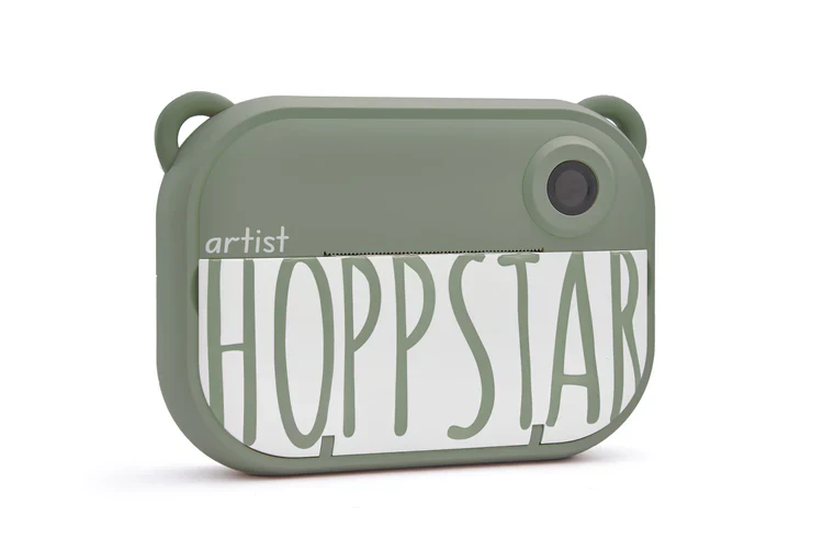 Fotocamera digitale per bambini Hoppstar Artist verde salvia
