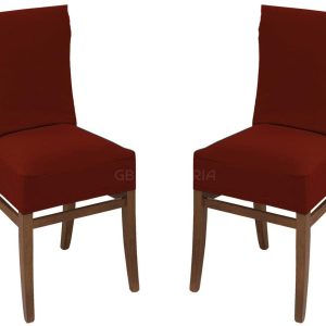 COPPIA COPRISEDIE BIELASTICO BORDEAUX