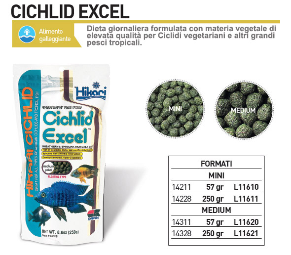 Chiclid Excel 57 Gr - immagine 2