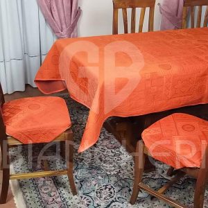 CUSCINI COPRISEDIA COUNTRY RUGGINE