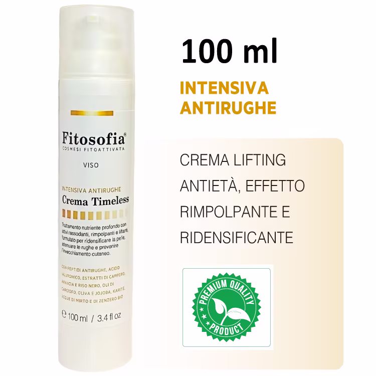 Crema antirughe viso – Timeless