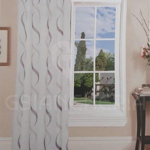 TENDAGGIO DEBORA COLORE GRIGIO 140×290