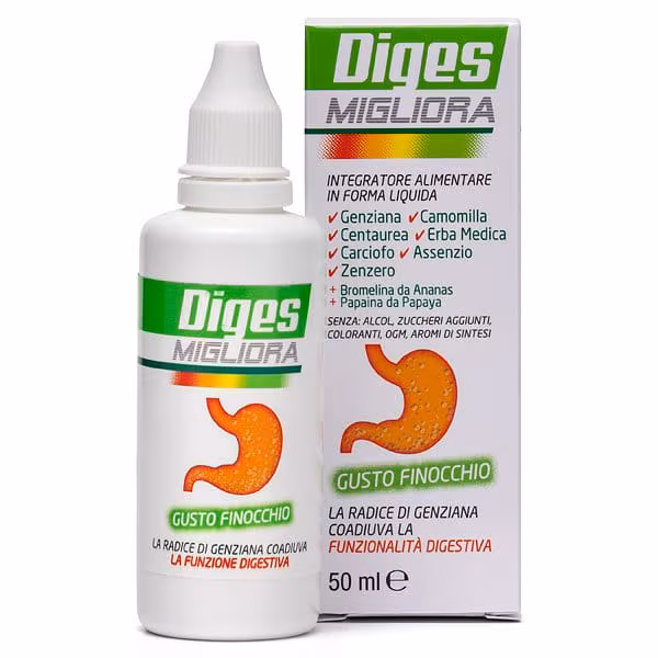 Digestivo naturale, Diges