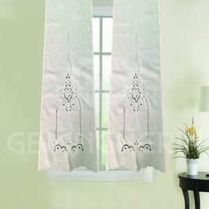 TENDE ENRICA A INTARSIO BIANCO MISURA 60×150