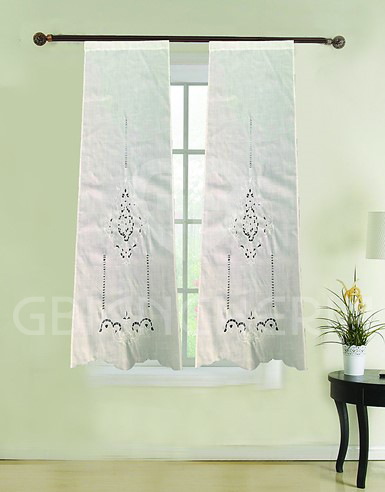 TENDE ENRICA A INTARSIO BIANCO MISURA 60×150