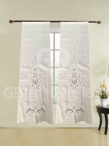 TENDE ENRICA A INTARSIO BIANCO MISURA 60×240