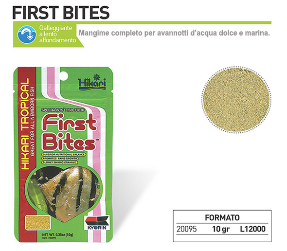 First Bites 10 Gr