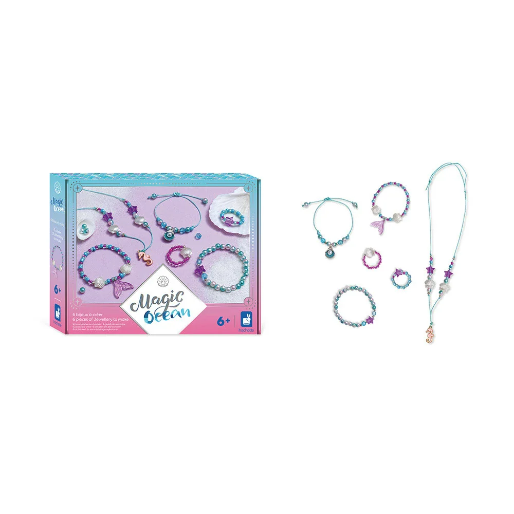 Set di gioielli da creare Sirena - immagine 6