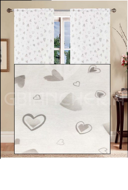 TENDE NADIA COLORE GRIGIO MISURA 70×150 - immagine 4