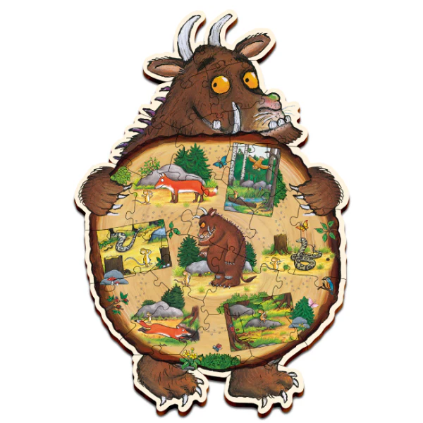 Woody puzzle Il Gruffalò - immagine 3