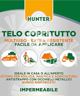 TELO MULTIUSO IMPERMEABILE E ANTISTRAPPO - immagine 3