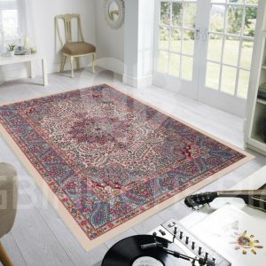 TAPPETO ORIENTALE KIRMAN PANNA