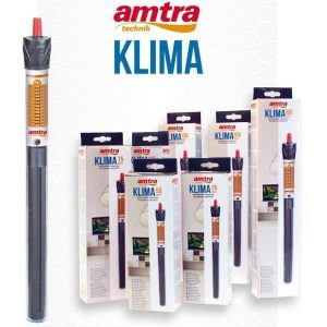 AMTRA KLIMA 100 W – Riscaldatore automatico per acquari