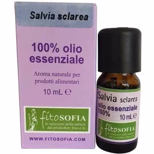 Olio essenziale di Salvia sclarea