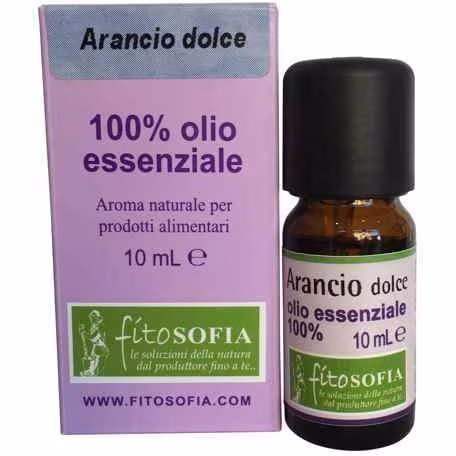 Olio essenziale di Arancio dolce