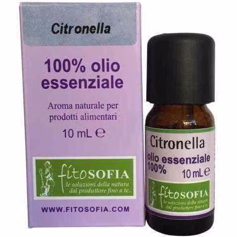 Olio essenziale di Citronella