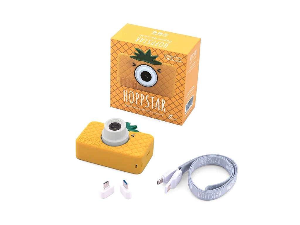 Fotocamera digitale per bambini Rookie Pina Colada - immagine 5