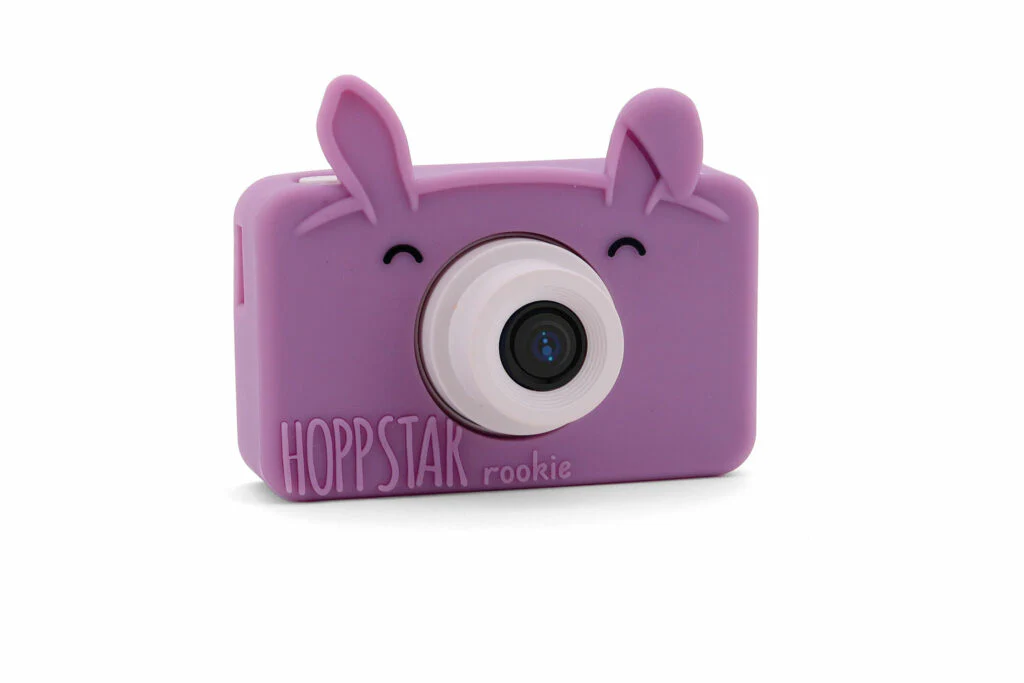 Macchina fotografica digitale per bambini Rookie viola