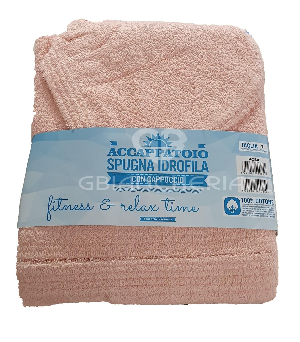 ACCAPPATOIO TINTA UNITA ROSA