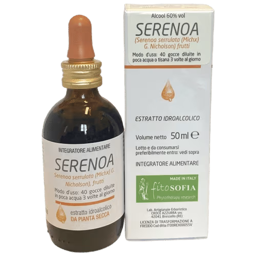 Tintura madre di Serenoa Repens