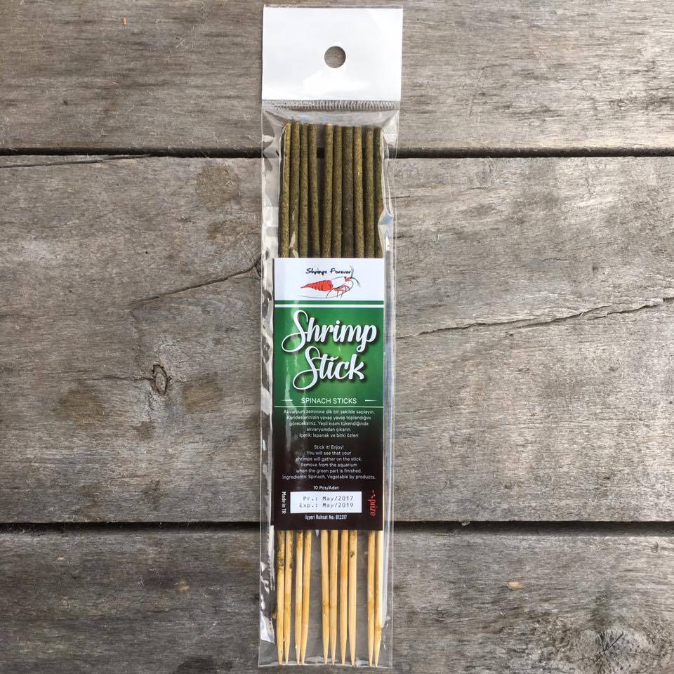 SHRIMP FOREVER – SHRIMP LOLLIE SPINACH – 10 pezzi