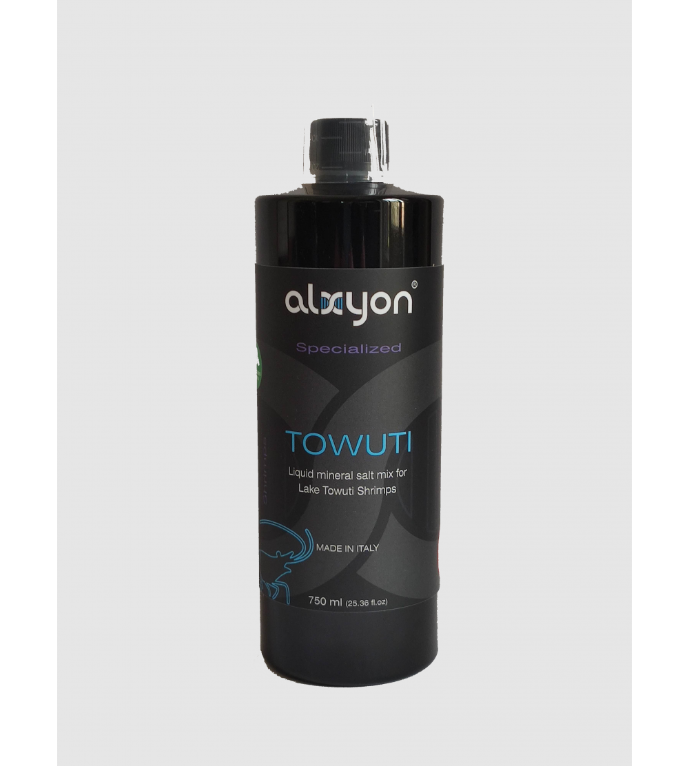 ALXYON SPECIALIZED TOWUTI 750 ML – Miscela di sali specifica per sulawesi