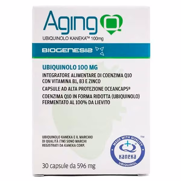 AgingQ, Ubichinolo 100mg